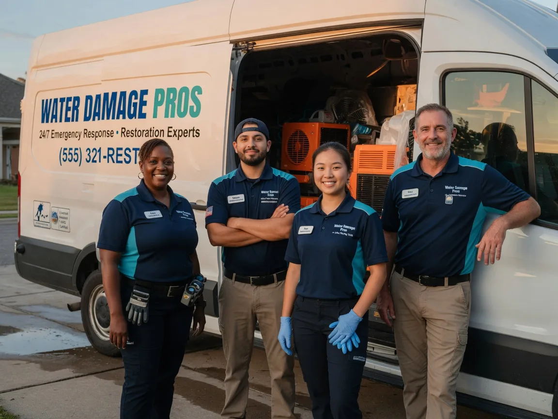 Water Damage Restoration company in Alsen, ND
